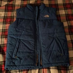 north face vest